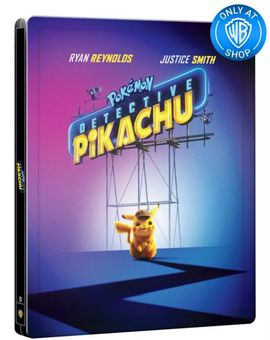 Ya se puede reservar el steelbook 3D de "Pokemon Detective Pikachu".