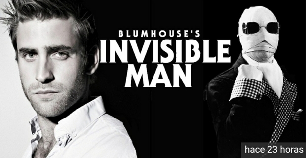 Ya tenemos al Hombre Invisible.