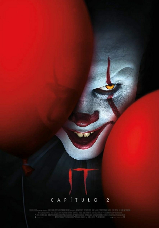Póster final de IT. Capítulo II.
