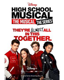 Poster de la serie de High School Musical.
