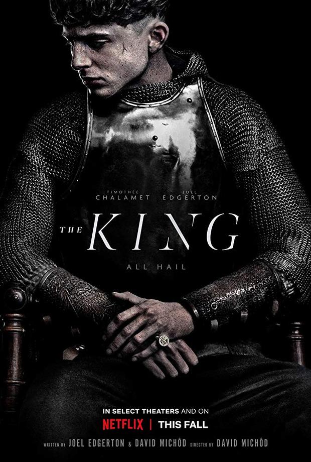Poster y trailer de "The King".