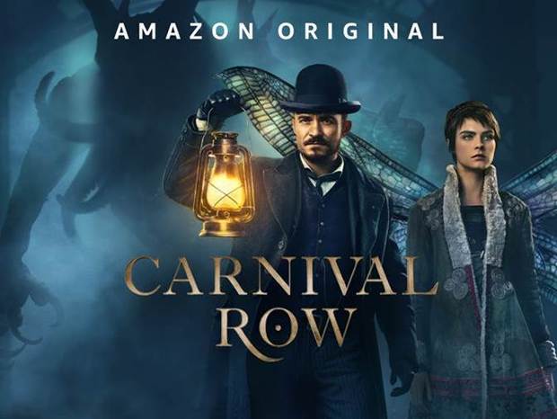 Carnival Row llegara a España.