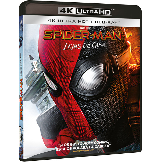 Portadas de Spider-Man. Lejos de casa.