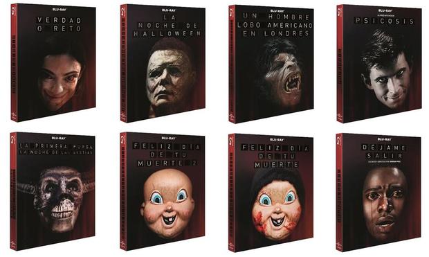 Colección Halloween de Universal.