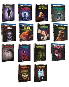 Colección Halloween de Warner.