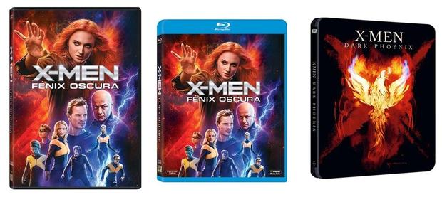 Portadas de X-MEN: Fenix Oscura.