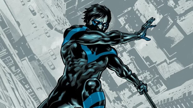 Nightwing aparecera en la 2º Temporada de Titans.