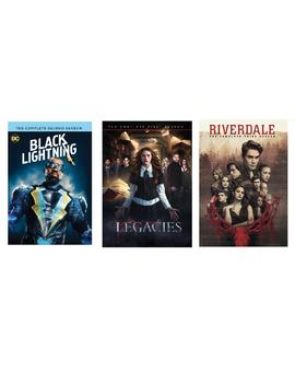 Nueva tanda de series a la venta.