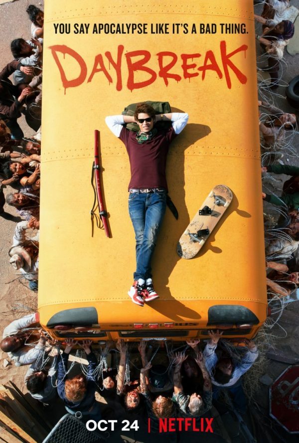 Poster y Trailer de "Daybreak".
