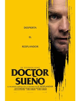 Poster final de "Doctor Sueño".