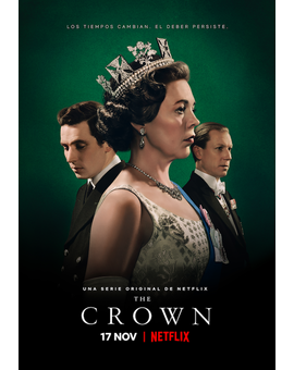 Poster de la 3º Temporada de "The Crown".