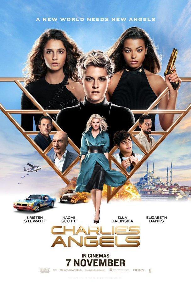 Nueva Fecha,Trailer y Poster de "Los Angeles de Charlie".