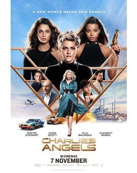 Nueva Fecha,Trailer y Poster de "Los Angeles de Charlie".