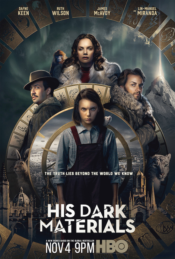 Poster de "La materia oscura"