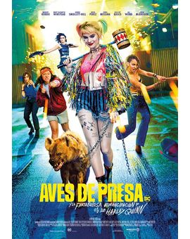 Poster final de "Aves de Presa".