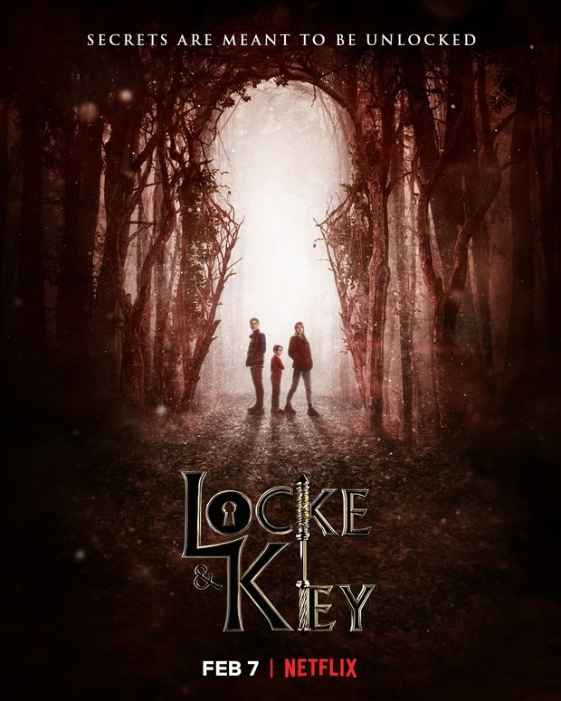 Nuevo poster de "Locke & Key".