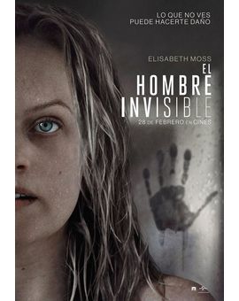 Nuevo poster de "El hombre invisible".