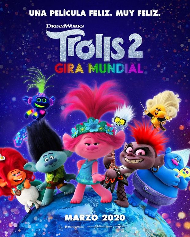 Poster de Trolls 2