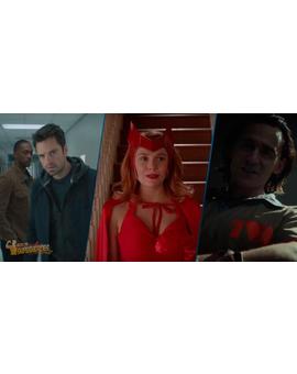 Primeros vistazos a "Falcon and the Winter Soldier", "WandaVision" y "Loki".