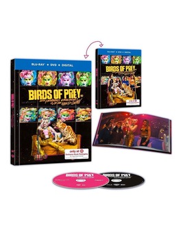 Diggibook de "Aves de Presa".