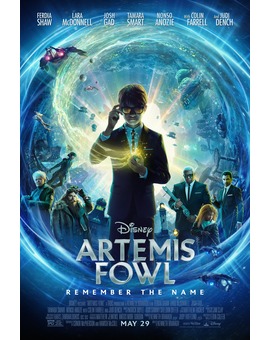 Poster y Trailer oficial de "Artemis Fowl".