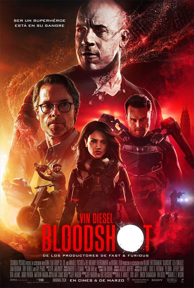 Nuevo poster de Bloodshot.
