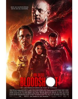 Nuevo poster de Bloodshot.