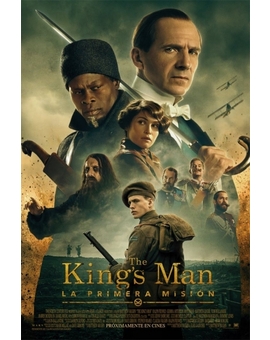 Poster Oficial de "The King's Man: La primera misión".