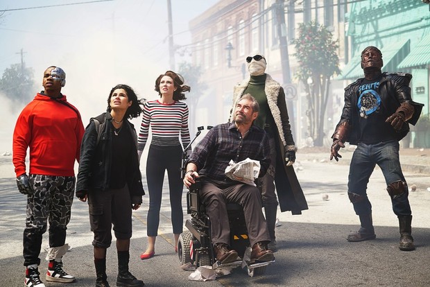 La segunda temporada de Doom Patrol se estrenará finalmente el 25 de junio.