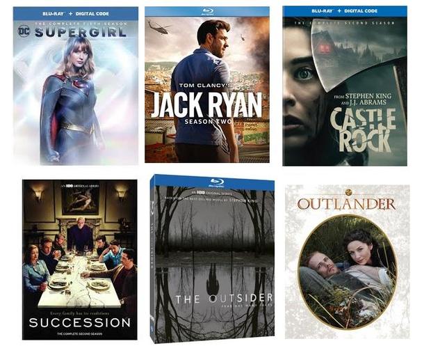 Mas temporadas de series a la venta.