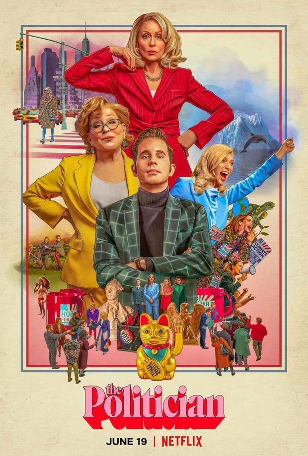 Poster y trailer de la 2º Temporada de "The Politician".