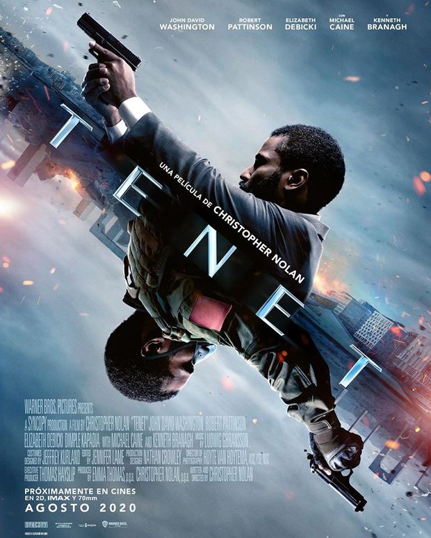 Nuevo poster de "Tenet"