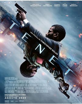 Nuevo poster de "Tenet"