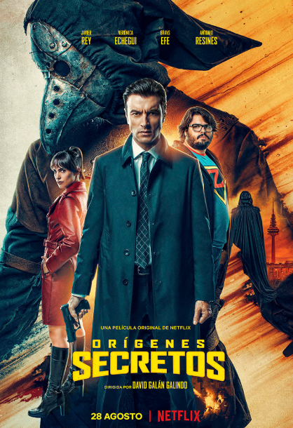 Poster y Trailer de "Origenes Secretos".