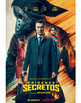 Poster y Trailer de "Origenes Secretos".