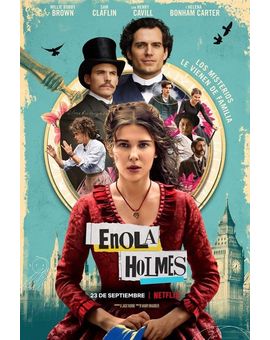 Poster de Enola Holmes.