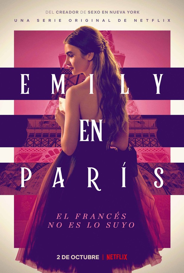 Poster y Trailer de "Emily en Paris".