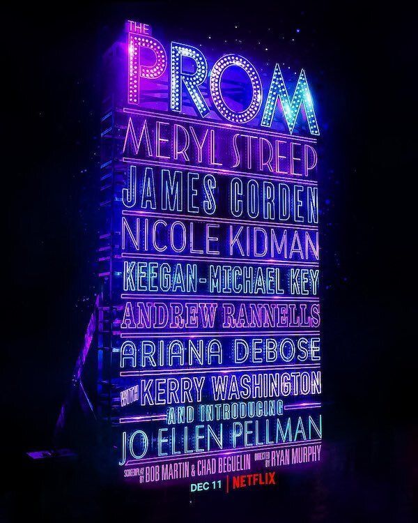 "The Prom". La nueva pelicula de Ryan Murphy ya tiene fecha de estreno.