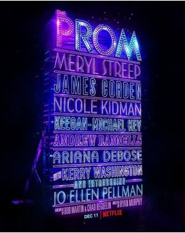 "The Prom". La nueva pelicula de Ryan Murphy ya tiene fecha de estreno.
