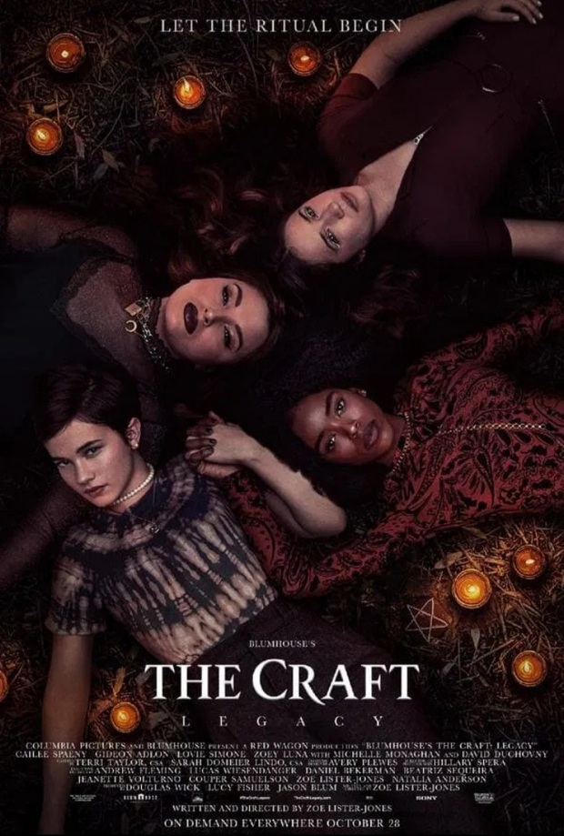 Trailer en castellano de " Jovenes y Brujas".