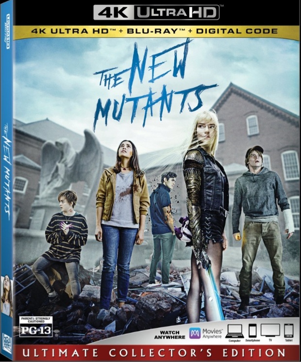 Los nuevos mutantes a la venta en USA el 27 de Noviembre.
