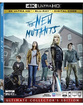 Los nuevos mutantes a la venta en USA el 27 de Noviembre.