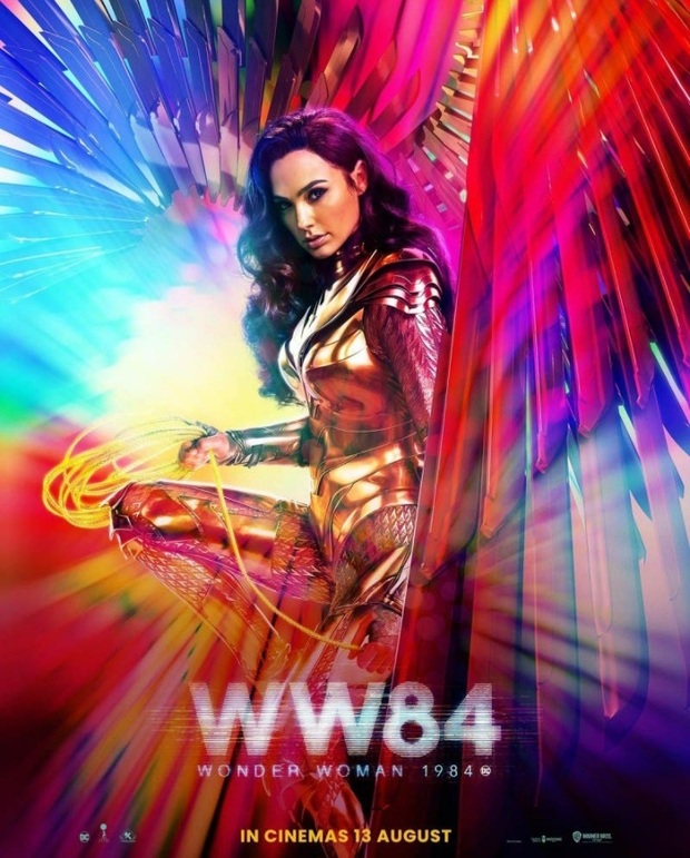 Patty Jenkins desmiente el estreno en streaming de Wonder Woman 1984.