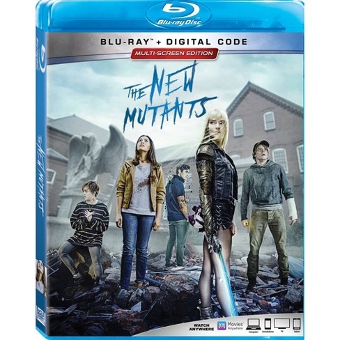 Los nuevos mutantes a la venta el 18 de Diciembre en España.