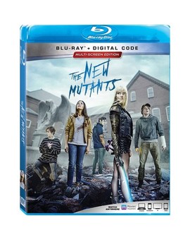Los nuevos mutantes a la venta el 18 de Diciembre en España.