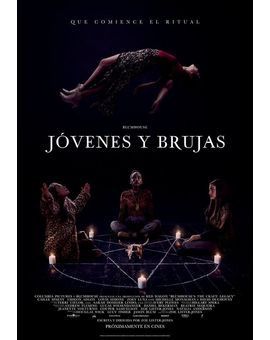Poster oficial de "Jovenes y Brujas".