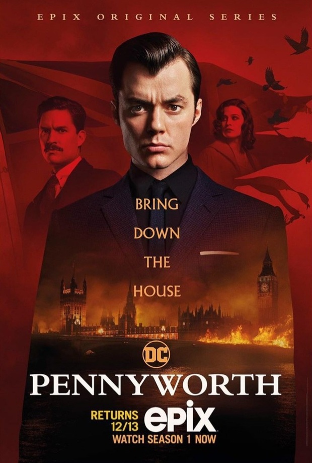 Fecha de estreno de la segunda temporada de Pennyworth.