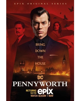 Fecha de estreno de la segunda temporada de Pennyworth.