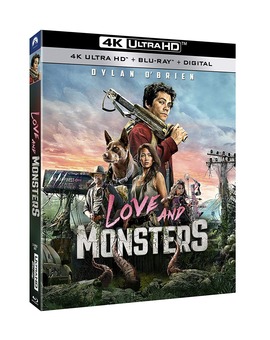 Love and Monsters en 4K.