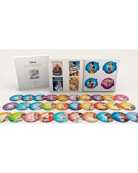 La colección completa de los Clásicos Disney llega a España.